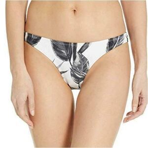 Body Glove Womens Black White Bikini Bottom Small